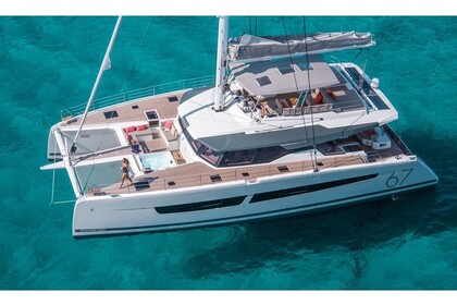 Charter Catamaran  Alegria 67 Ibiza