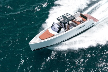 Charter Motorboat Fjord 40 Open Mykonos