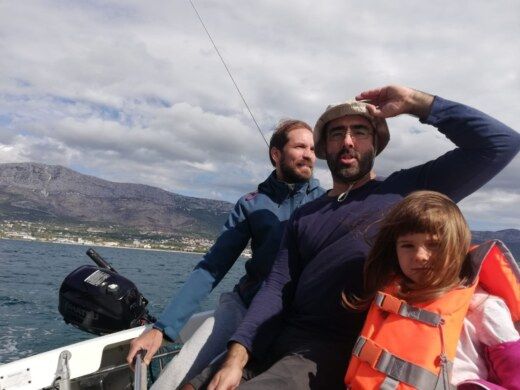 Split Sailboat BENETEAU First 21.7 v alt tag text