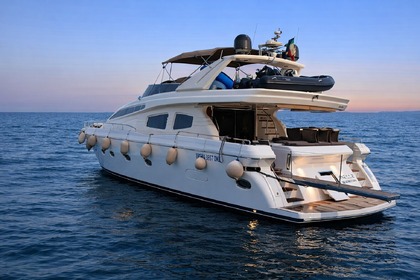 Rental Motor yacht Rizzardi Technema 70 Castellammare di Stabia