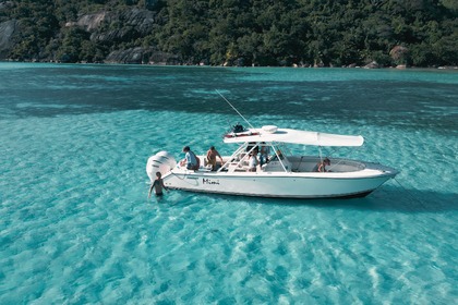 Location Bateau à moteur Pursuit 310s Victoria