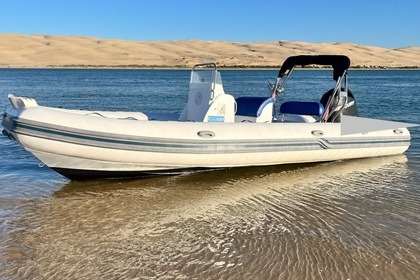 Hire RIB Tiger Marine Proline 620 Arcachon Bay
