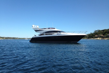 Charter Motorboat Princess 64 Fly Monaco