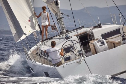 Verhuur Zeilboot Jeanneau Sun Odyssey 490 - 5 + 1 cab. Marina di Portorosa