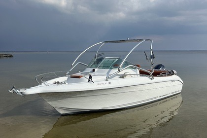 Hire Motorboat Jeanneau Cap camarat 6.15 WA : LAC DE CAZAUX La Teste-de-Buch