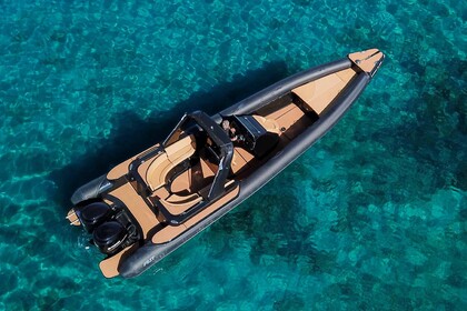 Hyra båt RIB-båt Fost Power Matrix Aten