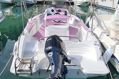 Miete Boot ohne Führerschein  Blumax 570 open pro Castellammare del Golfo