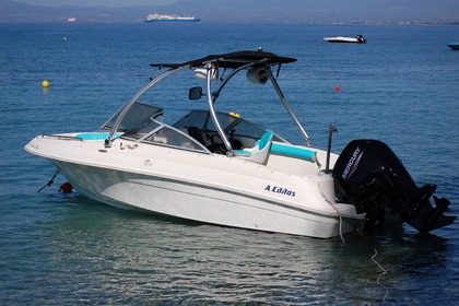 Rental Motorboat A Hellas BR18 Kalamata