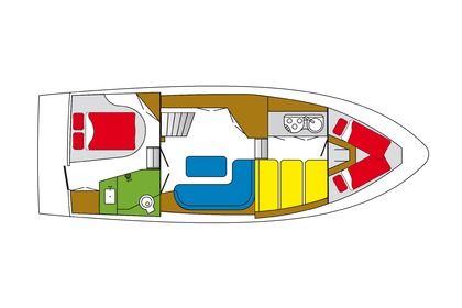 Rental Houseboats Pedro Boat Skiron'35 Koudum