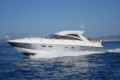 Charter Motor yacht Princess V48 Juan les Pins