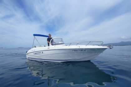 Aluguel Lancha Quicksilver 600 Commander Ribeira