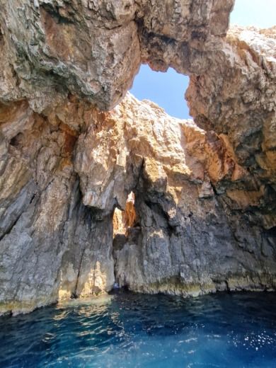 Zaquintos Motorboat Poseidon Blu water 170 2022 alt tag text