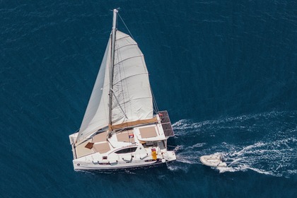 Чартер Катамаран Czech Rep 2010 Бодрум