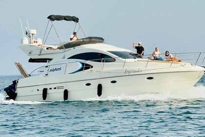 Aluguel Lancha Azimut Azimut 42 Fly Bridge Tróia Peninsula