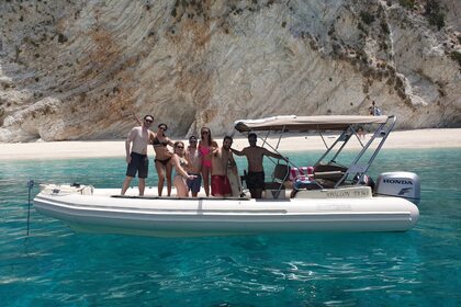 Miete RIB EVRIPUS 7.45 Lefkada