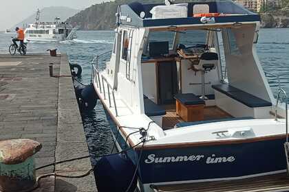 Noleggio Barca a motore Raffaelli Regal 35 Lipari