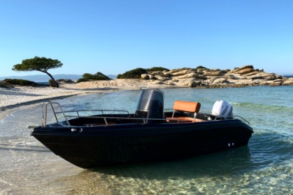 Rental Boat without license  Poseidon Blu Water 170 Milos