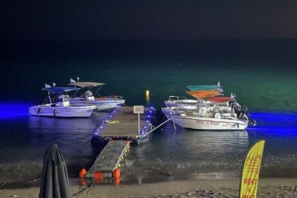Location Bateau à moteur KAREL 450CC Stegna, Rhodes