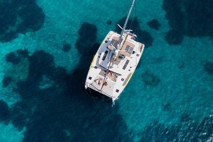 Location Catamaran Lagoon 450 FLY Athènes