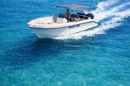 Hire Boat without licence  Poseidon Blue Waters 170 Xylokastro