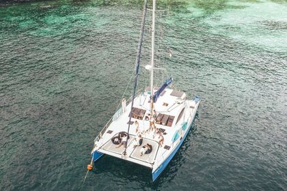 Location Catamaran Alcan Industries / France Silkline 53 Phuket