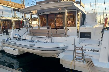 Verhuur Catamaran Catana Bali 4.4 - 4 + 1 cab. Trogir