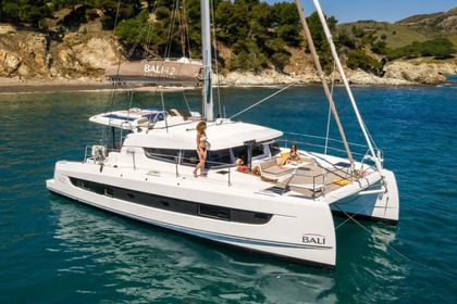 Verhuur Catamaran Catana Group Bali 4.2 - 4 + 1 cab. Palairos