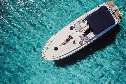 Miete Motorboot Innovazione Progetti Mira 40 Porto Cervo