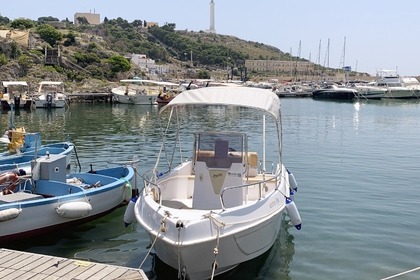 Charter Boat without licence  Salento Marine Elite 19 Santa Maria di Leuca