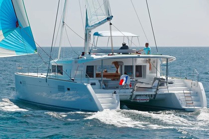 Rental Catamaran  Lagoon 450 Fly- Athens