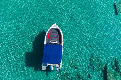 Hyra båt Motorbåt Barracuda 545 Zakynthos