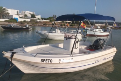 Aluguel Barco sem licença  Gasolina incluida Cala 450 Formentera