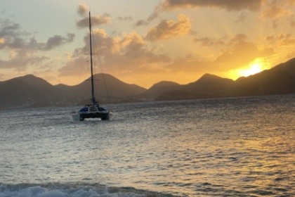 Location Catamaran CATAMARAN 45 Pieds. Le Marin