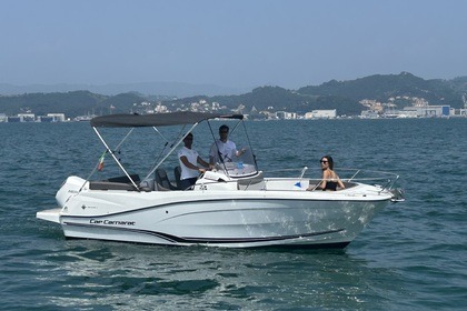 Hire Motorboat Jeanneau Cap Camarat 6.5 Cc La Spezia