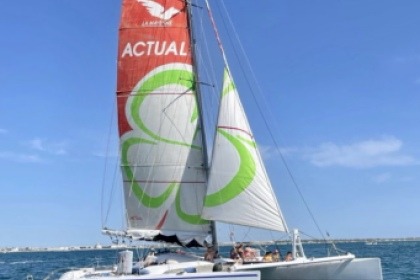 Rental Catamaran Gino Morrelli Morelli 60 Le Grau-du-Roi