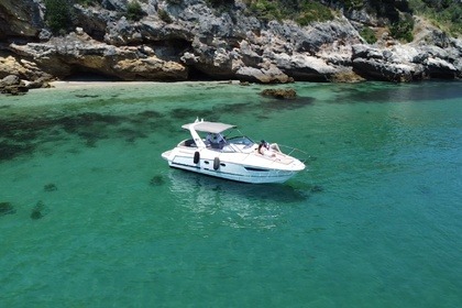 Location Bateau à moteur Jeanneau Leader 8 Tróia Peninsula