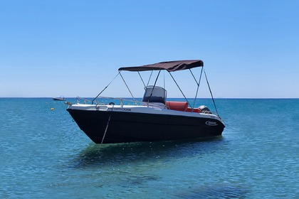 Miete Motorboot Poseidon Blu Water 185 Milos