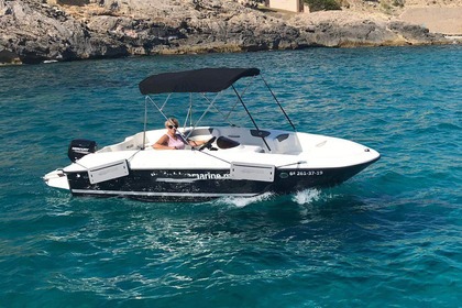 Hire Boat without licence  Bayliner element E 5 Santa Ponsa