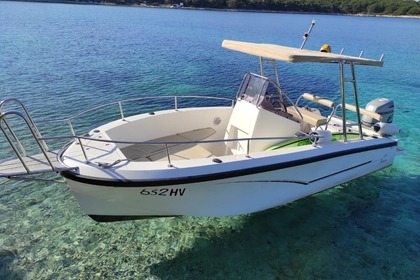 Miete Motorboot Anorti 150 hp Hvar