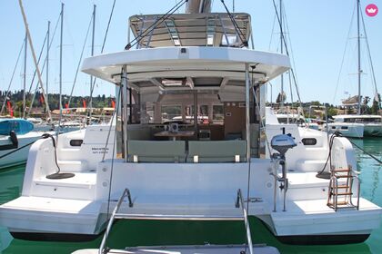 Charter Catamaran Bali - Catana Catspace Corfu