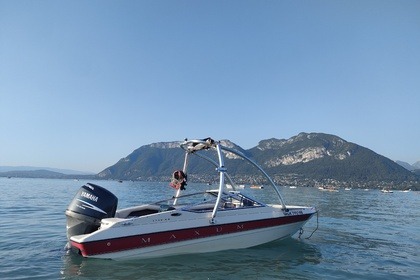 Aluguel Lancha Maxum 1700 xr Doussard