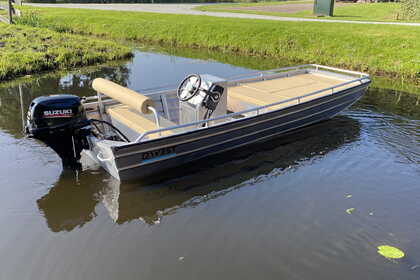Verhuur Boot zonder vaarbewijs  qwest F401 Heinenoord