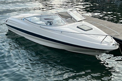 Rental Motorboat Baylliner Capri Lake Como