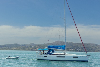 Rental Sailboat  Sunsail 44 SO Marigot