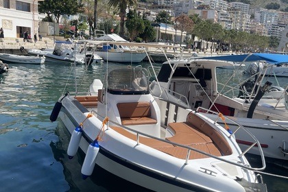 Hire Motorboat Mano Marine 21.50 sport fish Sarandë