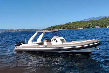 Rental RIB Black manta 10m50 Porto-Vecchio
