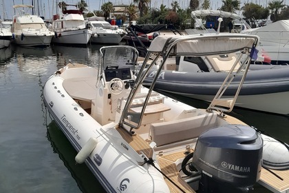 Charter RIB Capelli Tempest 700 luxe Hyères