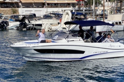 Miete Motorboot JEANNEAU  7.5 W.A.  2020 Cala Ratjada