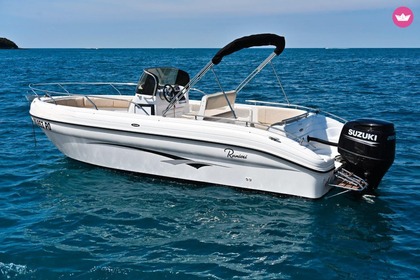 Location Bateau à moteur Ranieri Ranieri 24 Voyager Općina Poreč