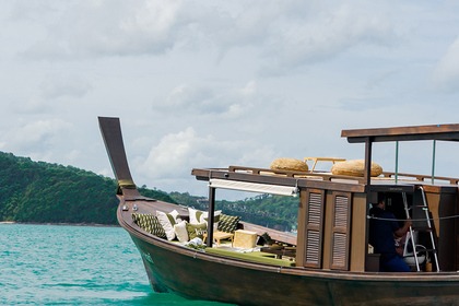 Hire Motorboat Traditional Woodcraft Luxury Long-tail Phuket